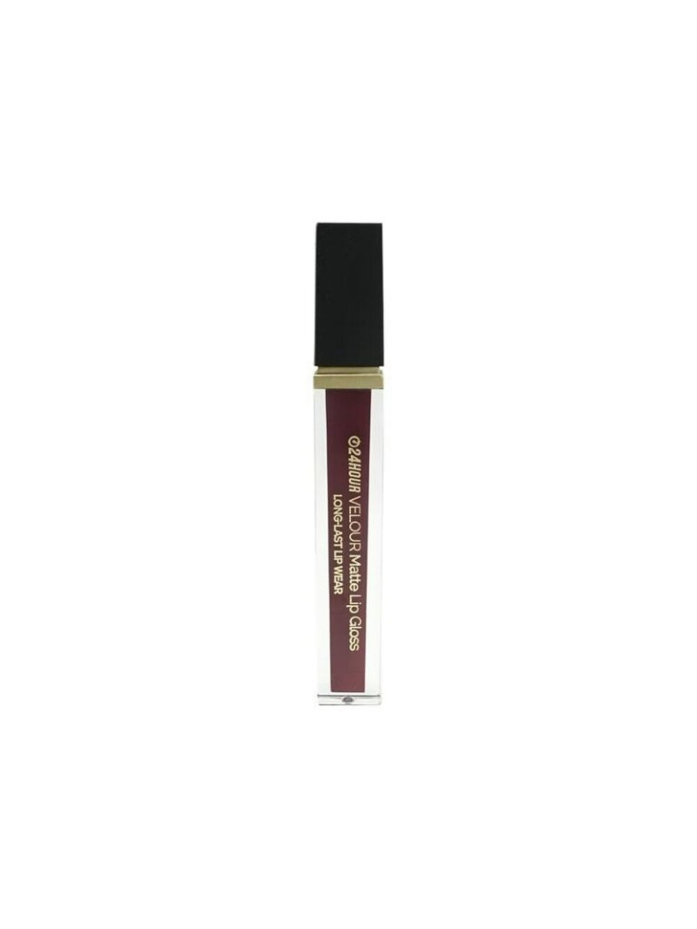 Ebin 24 Hour Matte Velour Lip Gloss Leparc Reddish Brown